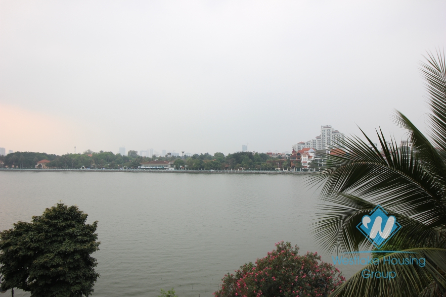 Charming house with nice yard for rent in Tay Ho area.